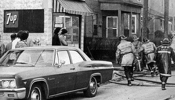 La fin du chef pompier